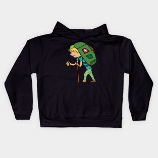 Backpacking Kids Hoodie